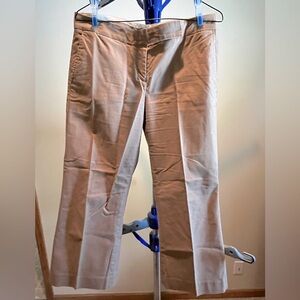 Express Editor bootcut capri chinos